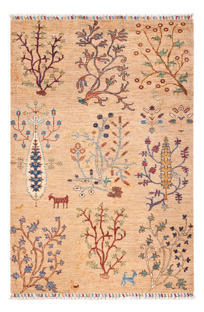 Ariana Alfombra 103x156cm - Alfombra oriental