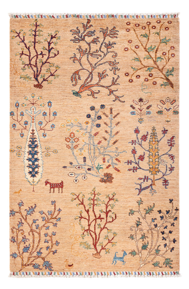 Alfombra Ziegler - Ariana - 156 x 103 cm - beige
