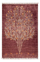 Alfombra Ziegler - Ariana - 150 x 103 cm - rojo burdeos
