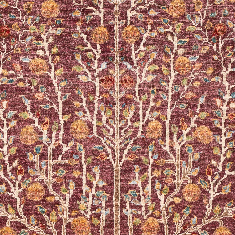 Alfombra Ziegler - Ariana - 150 x 103 cm - rojo burdeos
