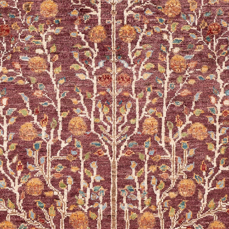Alfombra Ziegler - Ariana - 150 x 103 cm - rojo burdeos