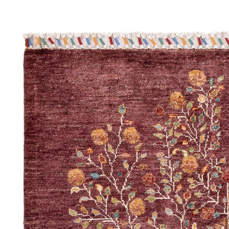Alfombra Ziegler - Ariana - 150 x 103 cm - rojo burdeos