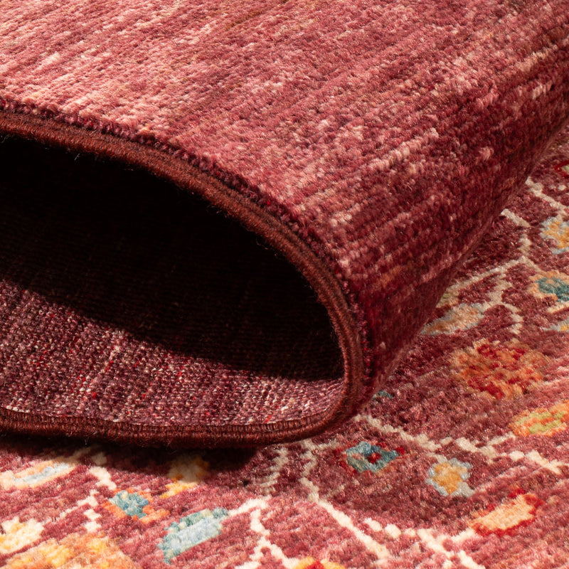 Alfombra Ziegler - Ariana - 150 x 103 cm - rojo burdeos