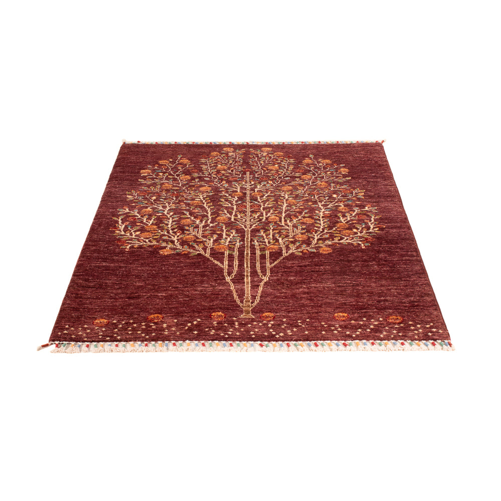 Alfombra Ziegler - Ariana - 150 x 103 cm - rojo burdeos