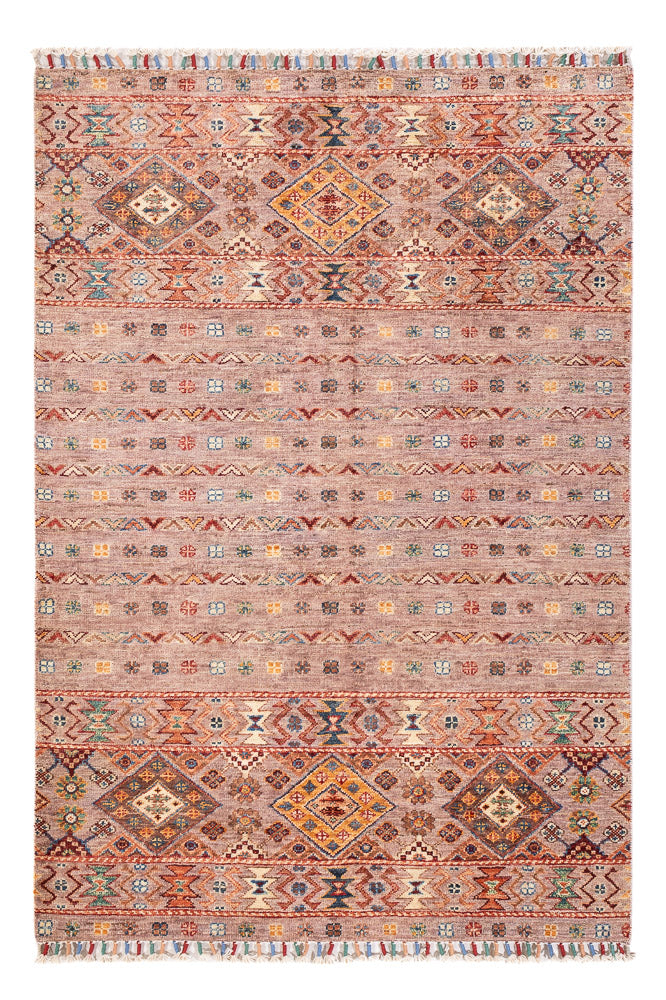 Alfombra Ziegler - Shal - 147 x 100 cm - beige oscuro