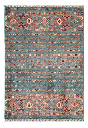 Alfombra Ziegler - Shal - 152 x 103 cm - verde oscuro