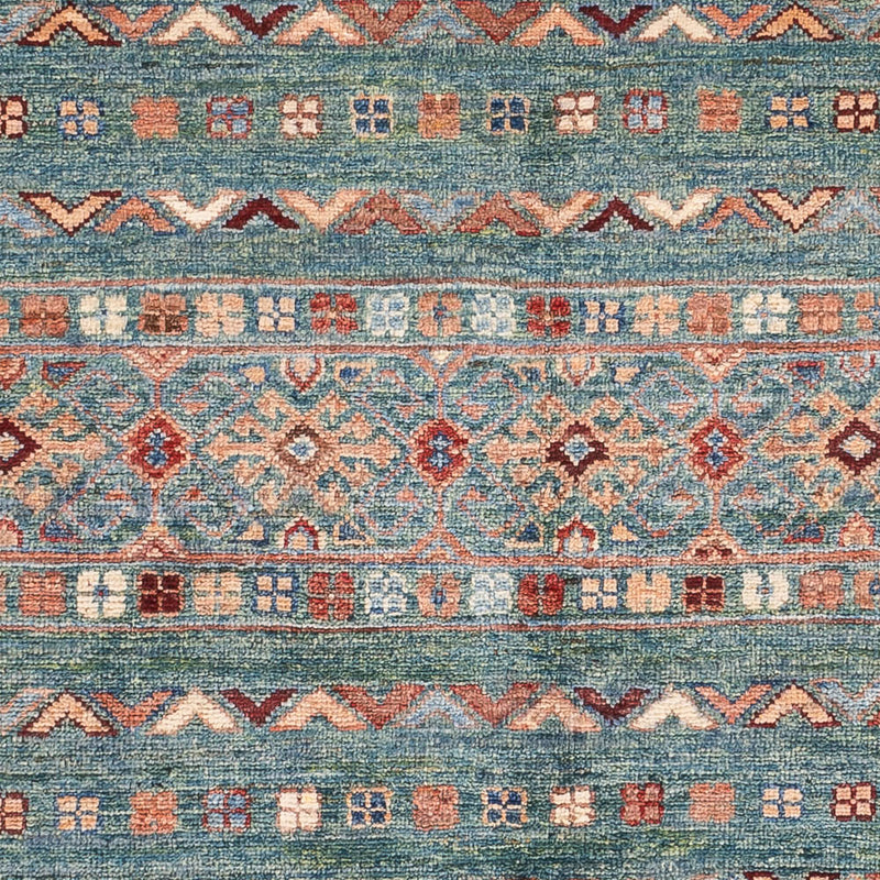 Alfombra Ziegler - Shal - 152 x 103 cm - verde oscuro