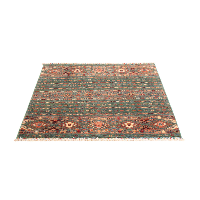 Alfombra Ziegler - Shal - 152 x 103 cm - verde oscuro