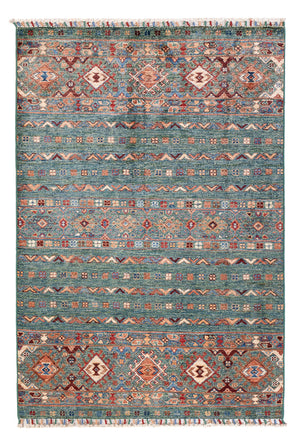 Alfombra Ziegler - Shal - 150 x 102 cm - verde oscuro