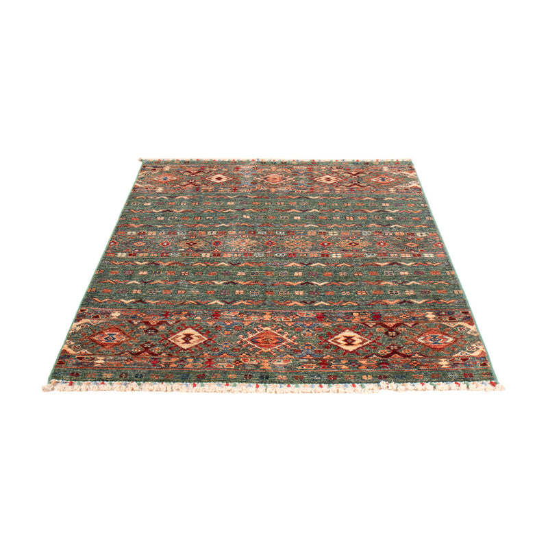 Alfombra Ziegler - Shal - 150 x 102 cm - verde oscuro