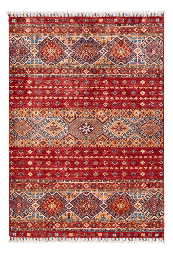 Alfombra Ziegler - Shal - 148 x 102 cm - rojo