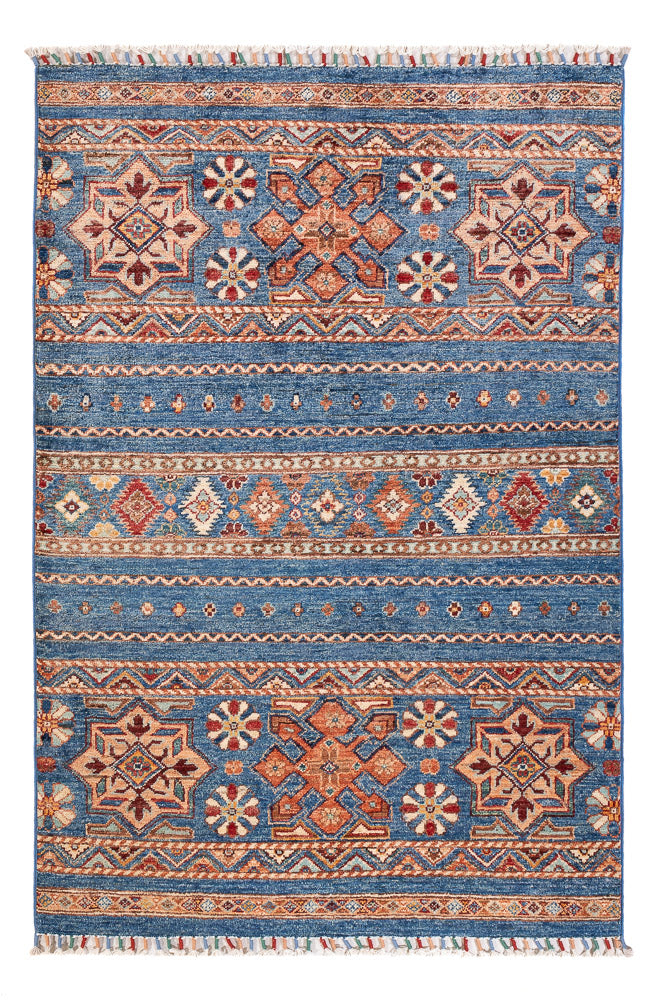Alfombra Ziegler - Shal - 149 x 100 cm - azul