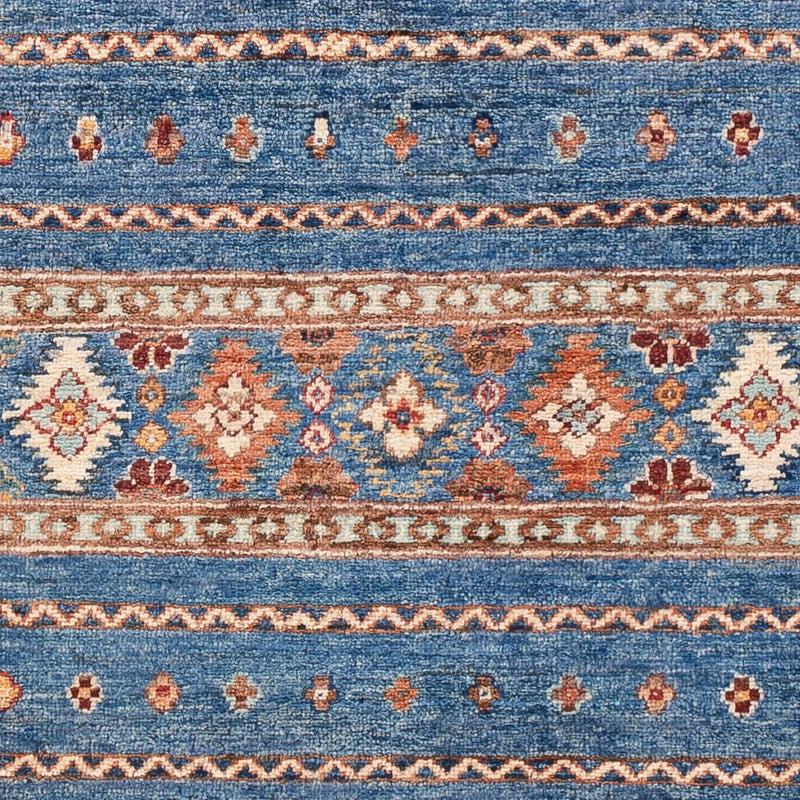 Alfombra Ziegler - Shal - 149 x 100 cm - azul