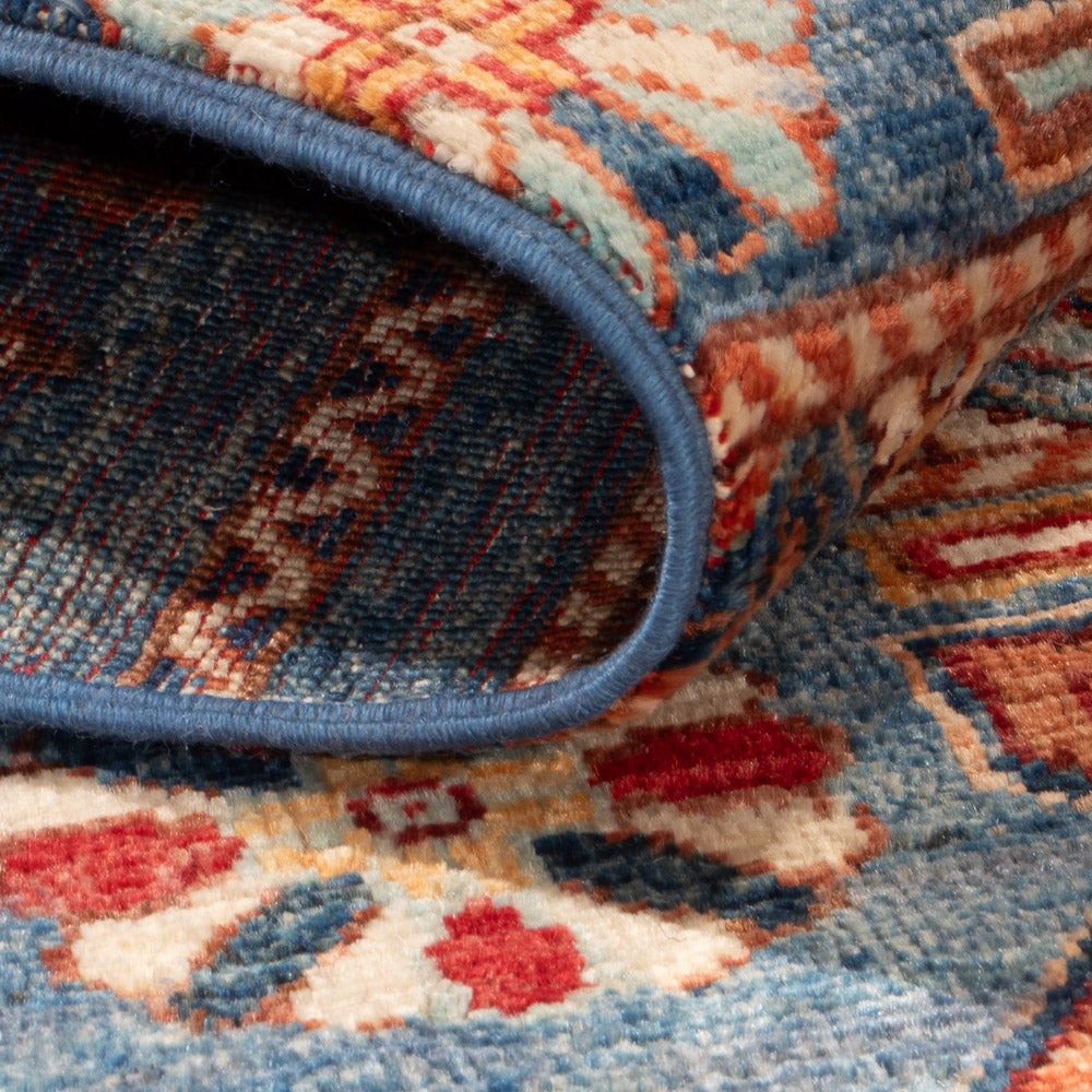 Alfombra Ziegler - Shal - 149 x 100 cm - azul