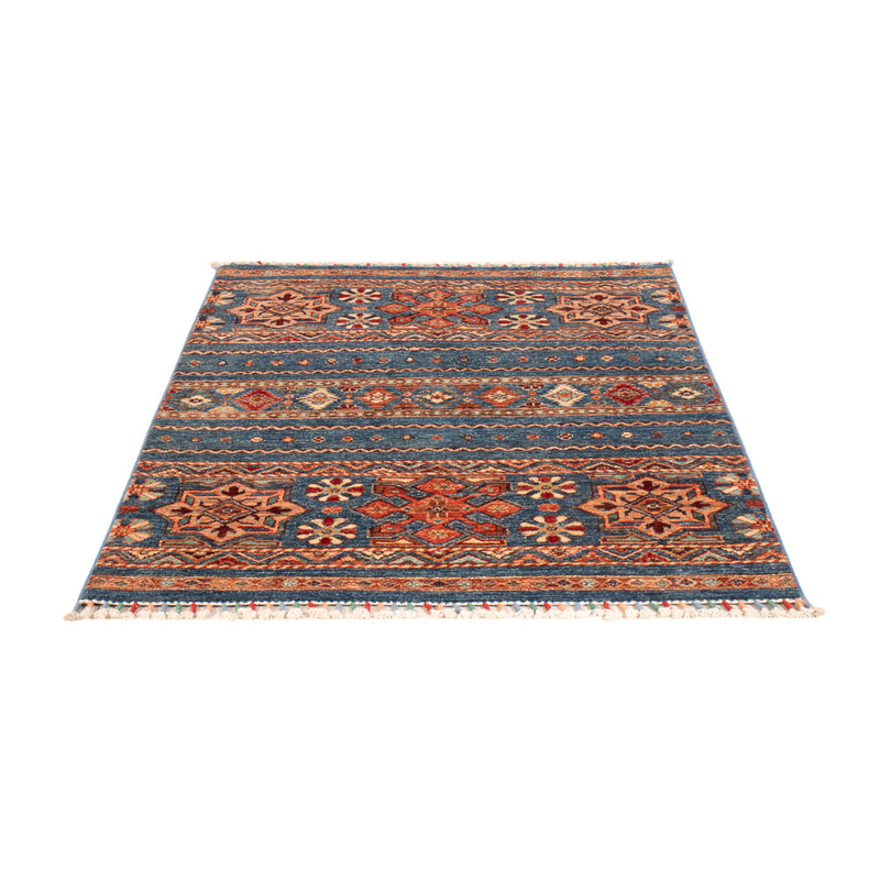 Alfombra Ziegler - Shal - 149 x 100 cm - azul