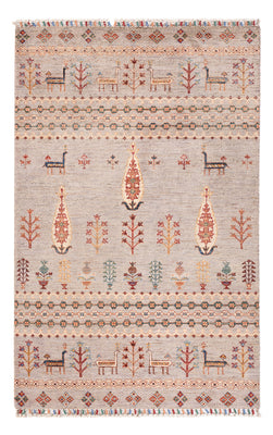 Alfombra Ziegler - Ariana - 153 x 97 cm - gris claro