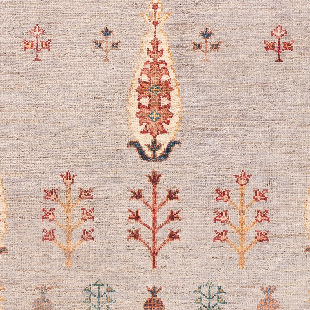 Alfombra Ziegler - Ariana - 153 x 97 cm - gris claro