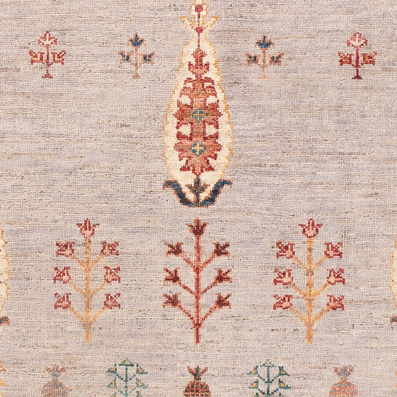 Alfombra Ziegler - Ariana - 153 x 97 cm - gris claro