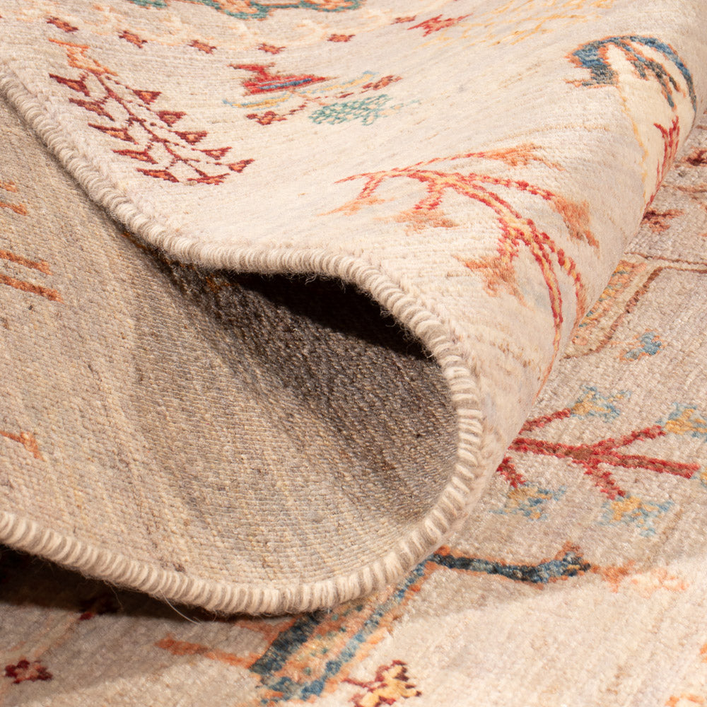 Alfombra Ziegler - Ariana - 153 x 97 cm - gris claro