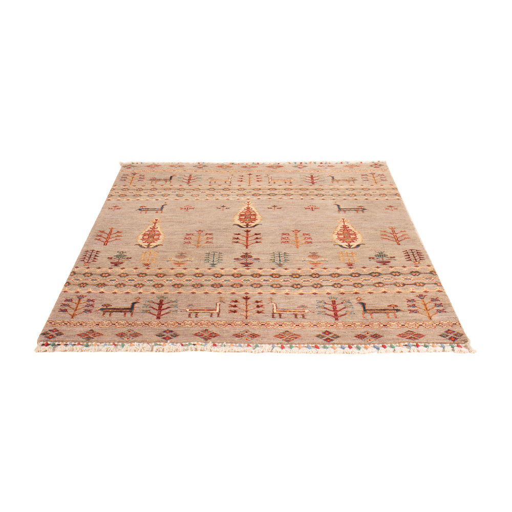 Alfombra Ziegler - Ariana - 153 x 97 cm - gris claro