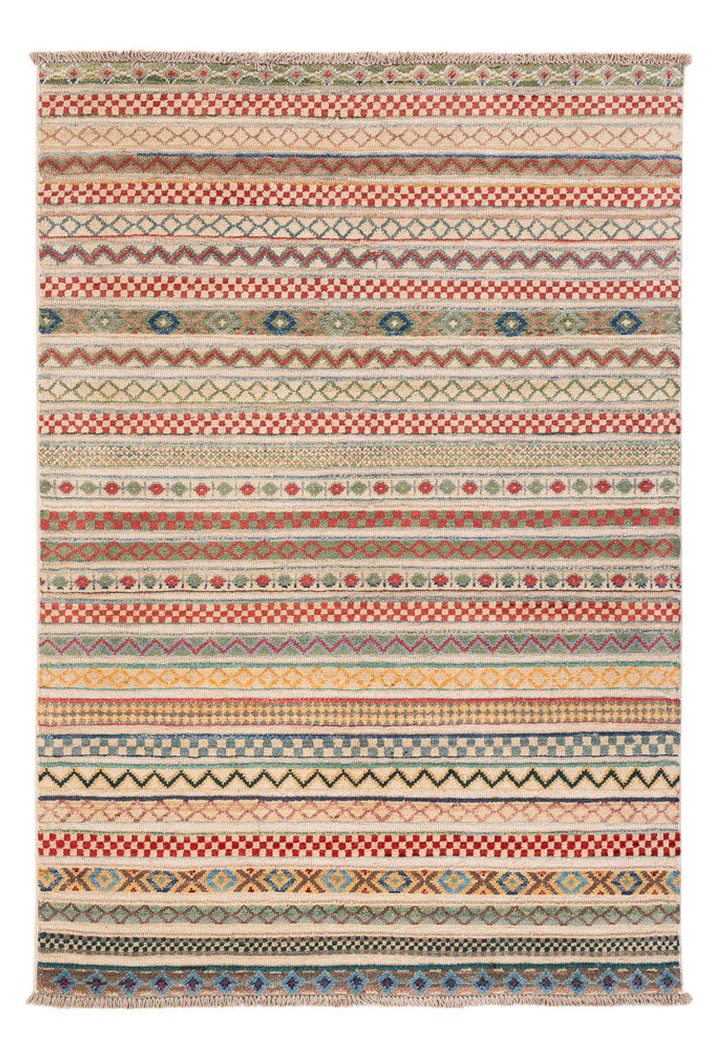 Alfombra Ziegler - Moderna - 141 x 98 cm - multicolor