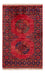Alfombra afgana - 150 x 100 cm - rojo
