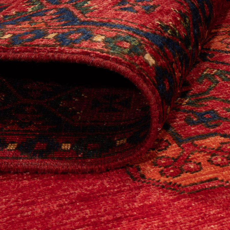 Alfombra afgana - 150 x 100 cm - rojo