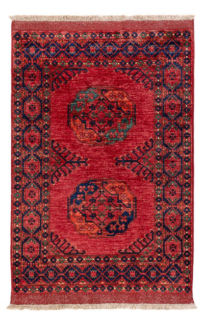 Alfombra afgana 101x151cm - Alfombra oriental