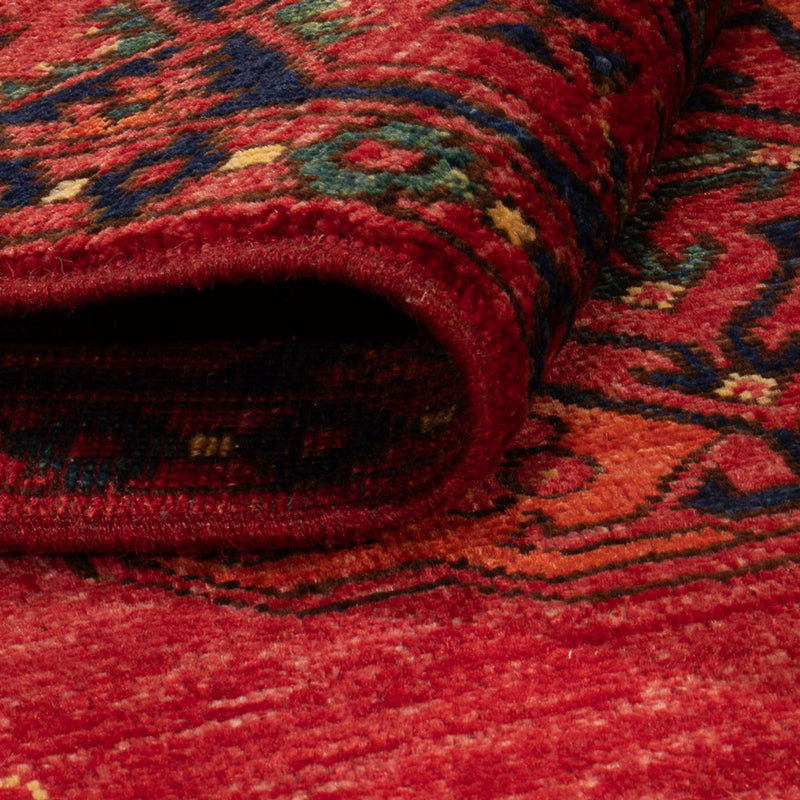 Alfombra afgana - 151 x 101 cm - rojo