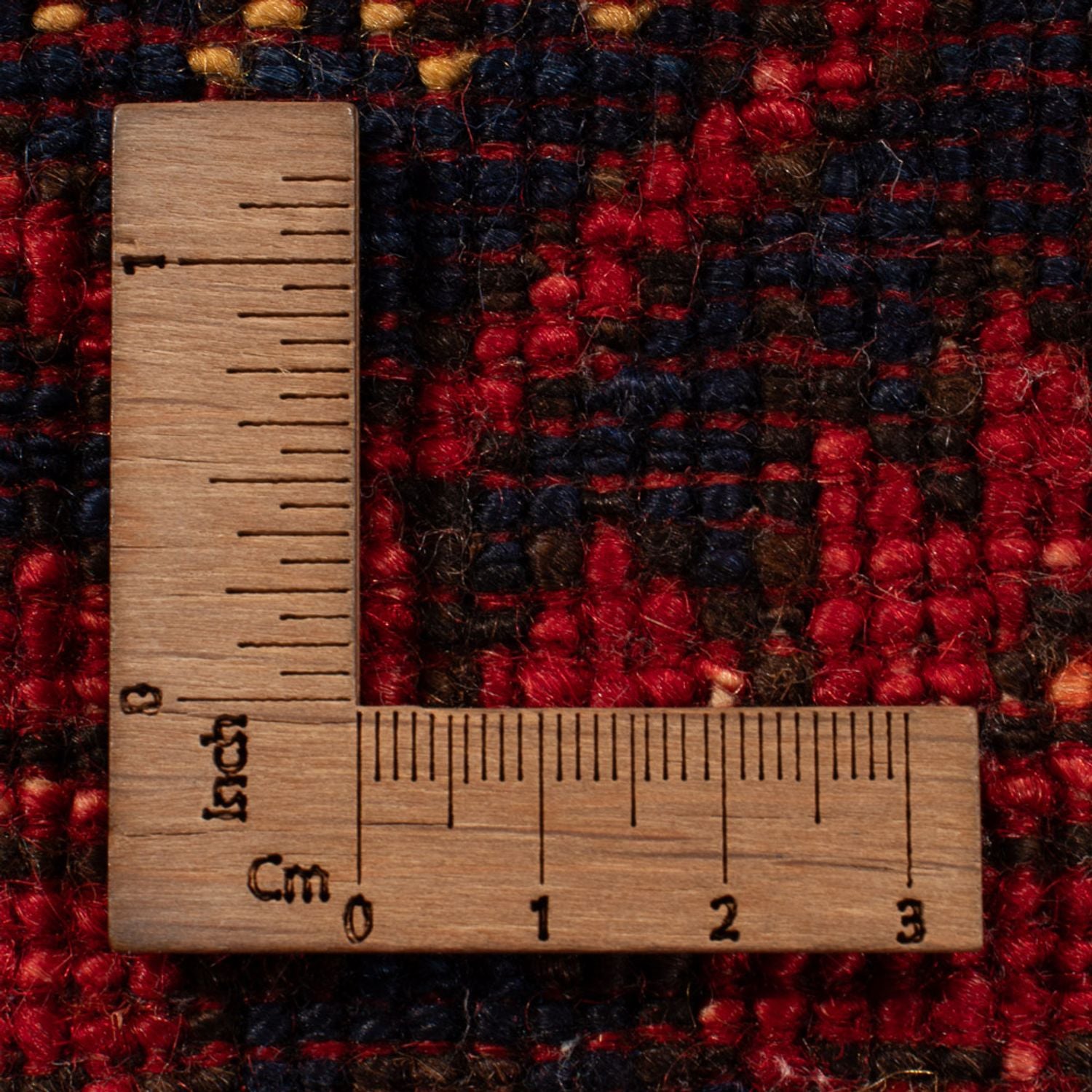 Alfombra afgana - 151 x 101 cm - rojo