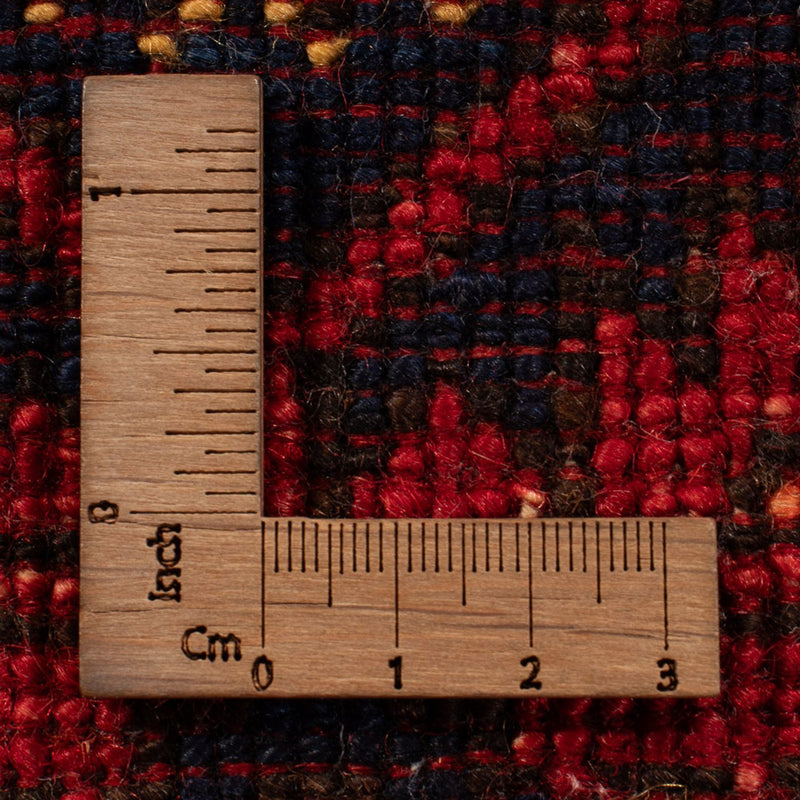 Alfombra afgana - 151 x 101 cm - rojo