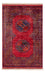 Alfombra afgana - 155 x 100 cm - rojo