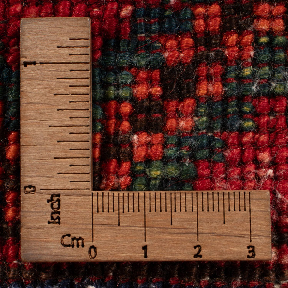 Alfombra afgana - 155 x 100 cm - rojo