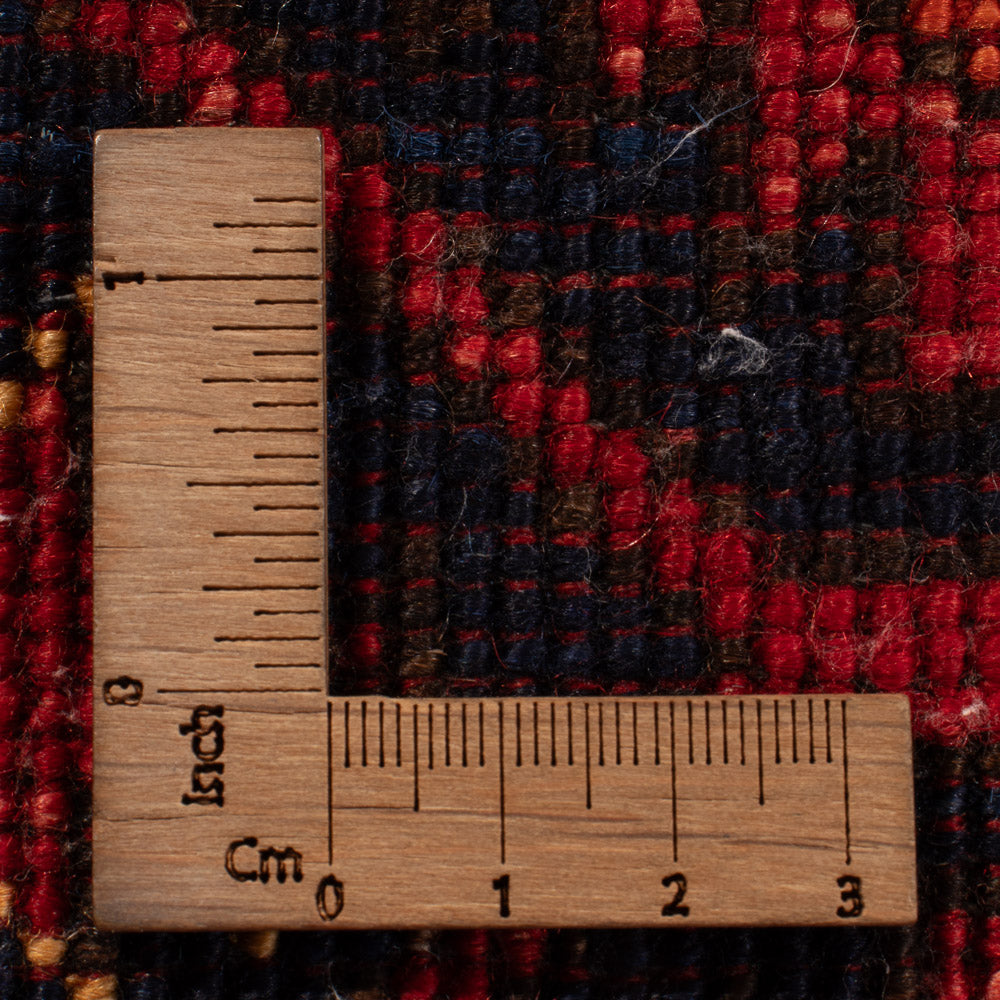 Alfombra afgana - 151 x 102 cm - rojo