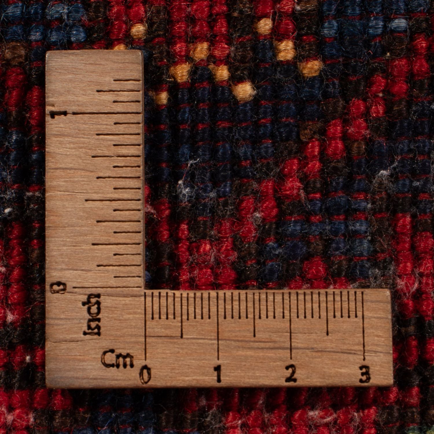 Alfombra afgana - 151 x 102 cm - rojo