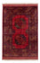 Alfombra afgana - 150 x 103 cm - rojo