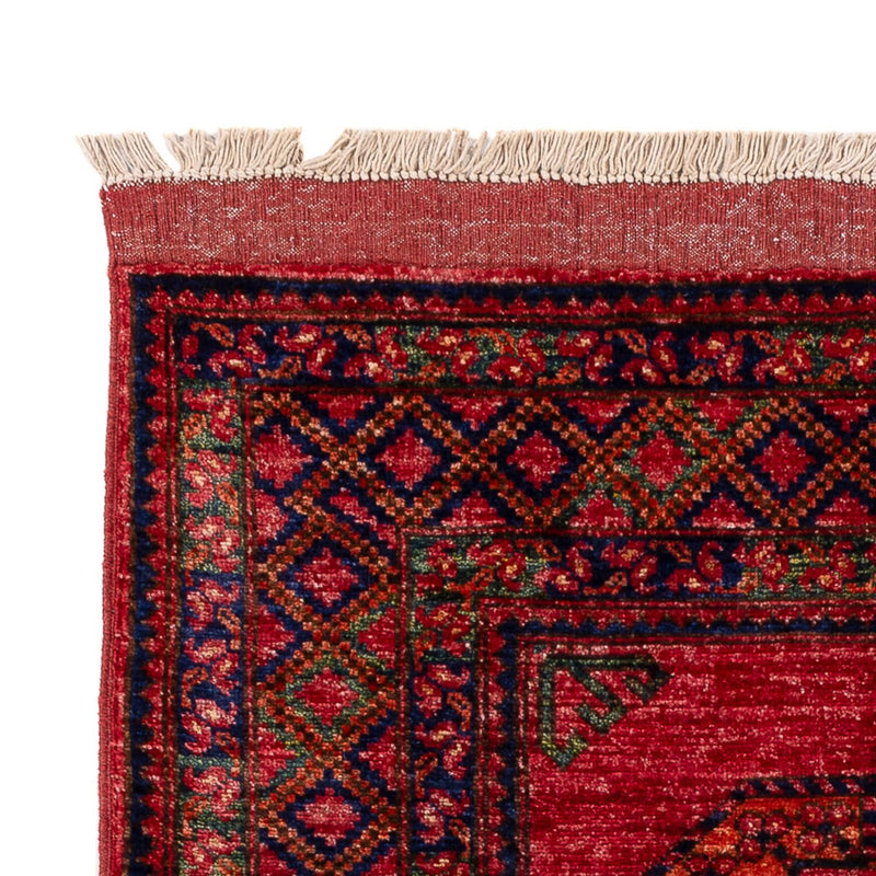 Alfombra afgana - 150 x 103 cm - rojo