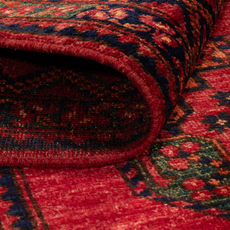 Alfombra afgana - 150 x 103 cm - rojo