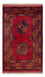 Alfombra afgana - 162 x 102 cm - rojo