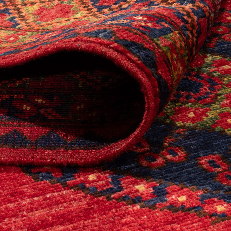 Alfombra afgana - 162 x 102 cm - rojo