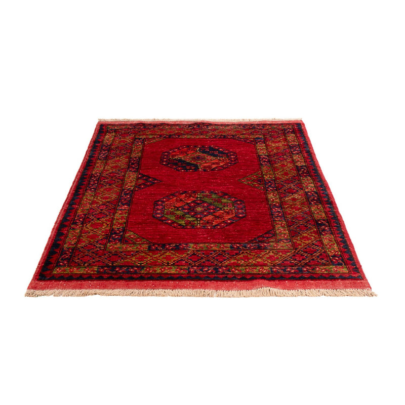 Alfombra afgana - 162 x 102 cm - rojo