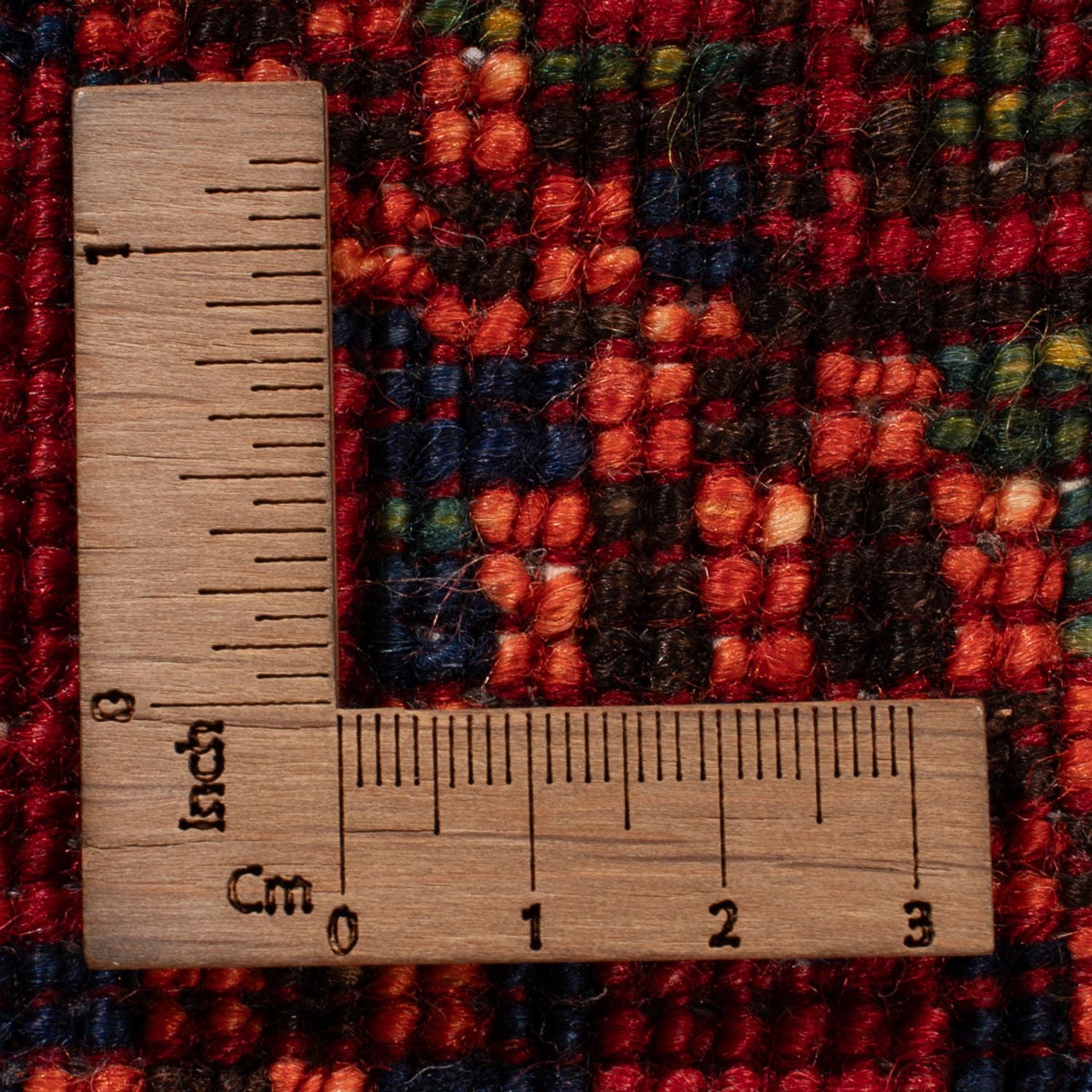 Alfombra afgana - 162 x 102 cm - rojo