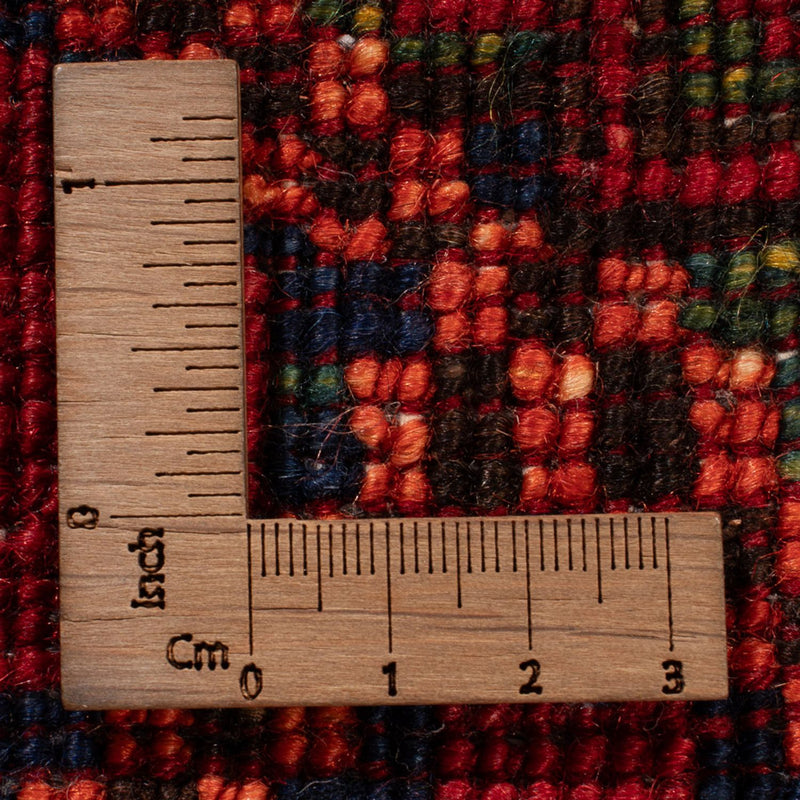 Alfombra afgana - 162 x 102 cm - rojo