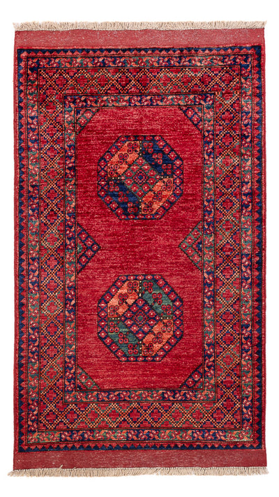 Alfombra afgana 100x163cm - Alfombra oriental