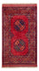 Alfombra afgana - 163 x 100 cm - rojo