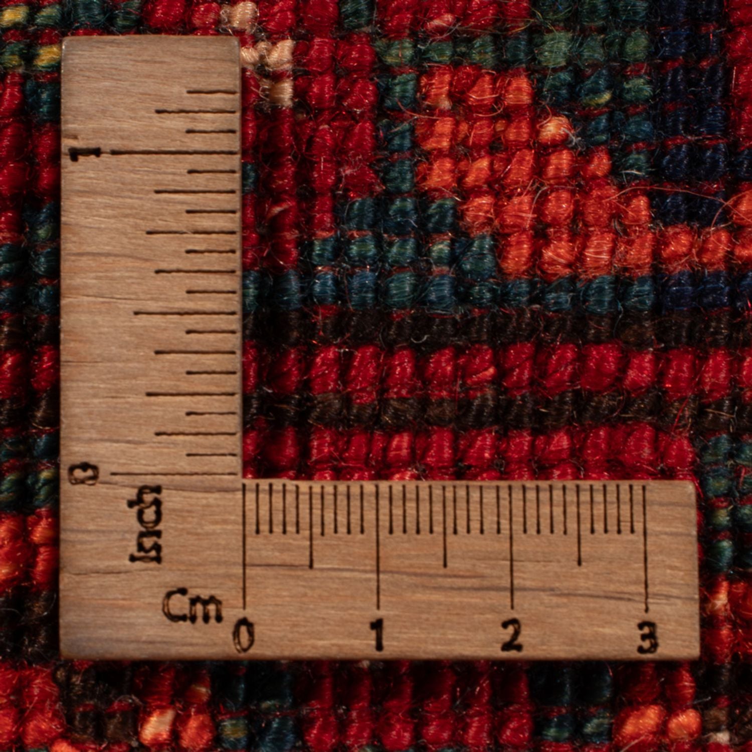 Alfombra afgana - 163 x 100 cm - rojo