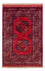 Alfombra afgana - 150 x 102 cm - rojo