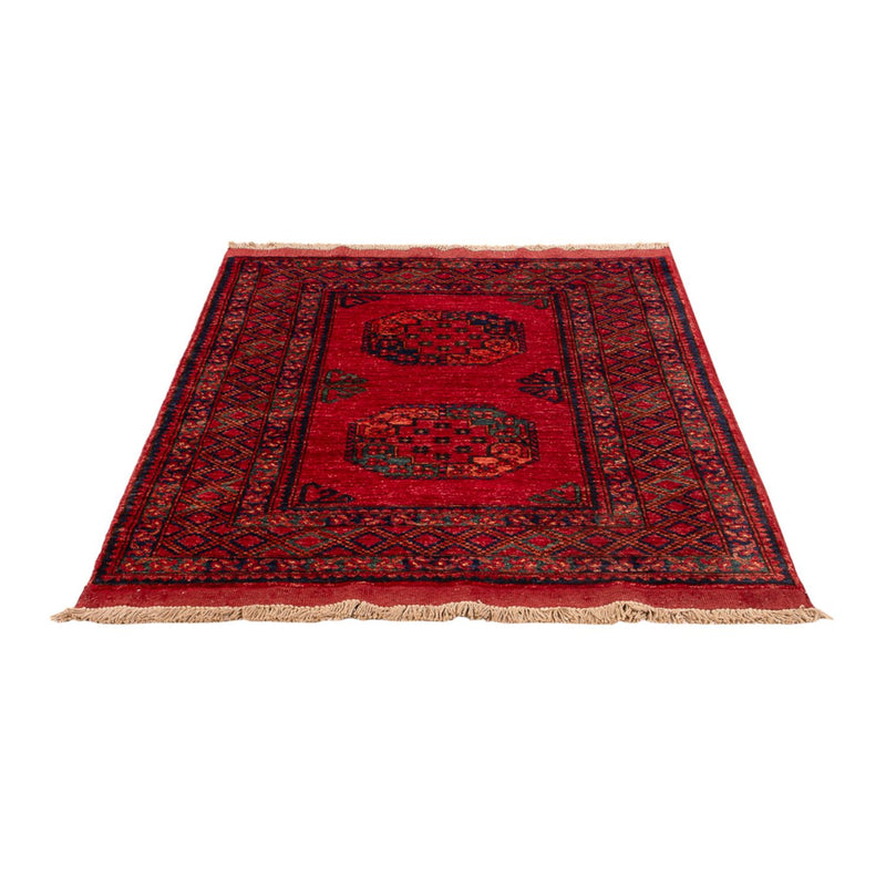 Alfombra afgana - 150 x 102 cm - rojo