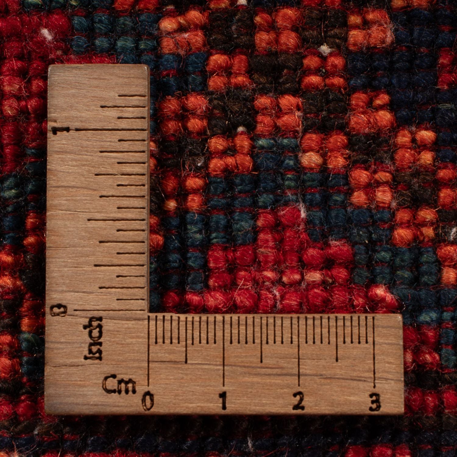 Alfombra afgana - 150 x 102 cm - rojo