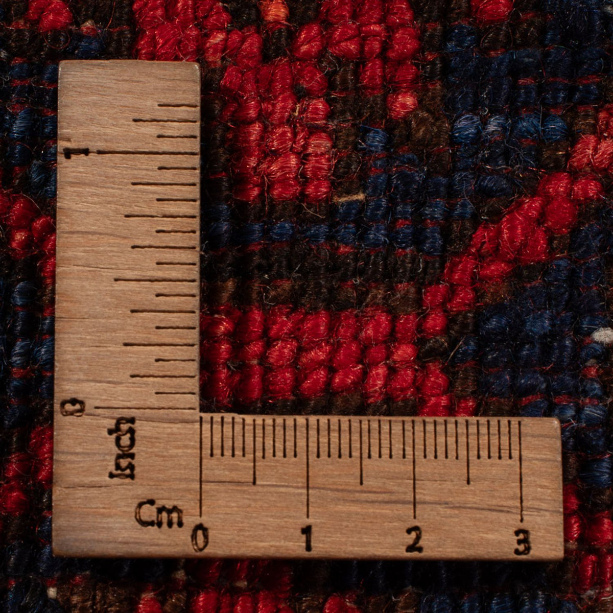 Alfombra afgana - 159 x 106 cm - rojo